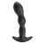 Черный анальный стимулятор простаты с вибрацией Special Anal Massager - 14,5 см. - Baile - в Бердске купить с доставкой