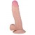 Телесный фаллоимитатор на присоске из неоскин - 15,5 см. - LOVETOY (А-Полимер)