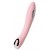 Розовый силиконовый вибратор с электростимуляцией TESLA G-POINT - 21 см. - ToyFa - купить с доставкой в Бердске