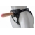 Универсальный мягкий пояс с насадкой Hard brutal BDSM-КОНСУЛ - 17 см. - LOVETOY (А-Полимер) - купить с доставкой в Бердске