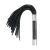 Черная плеть Easytoys Flogger With Metal Grip - 38 см. - Easy toys - купить с доставкой в Бердске