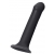 Черный фаллос на присоске Silicone Bendable Dildo XL - 20 см. - Strap-on-me - купить с доставкой в Бердске