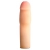 Телесная насадка-удлинитель на пенис PERFORMANCE 1.5INCH COCK XTENDER - 16 см. - Blush Novelties - в Бердске купить с доставкой