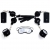 Комплект бондажа Under The Bed Restraints Kit - Fifty Shades of Grey - купить с доставкой в Бердске
