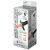 Пояс-трусики с насадкой Glamour Silver - 15,5 см. - LOVETOY (А-Полимер) - купить с доставкой в Бердске