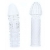 Комплект из 2 прозрачных насадок на пенис PENIS EXTENDER PACK - Dream Toys - в Бердске купить с доставкой
