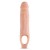 Телесный реалистичный фаллоудлинитель 9 Inch Silicone Cock Sheath Penis Extender - 22,86 см. - Blush Novelties - в Бердске купить с доставкой