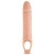 Телесный реалистичный фаллоудлинитель 10 Inch Silicone Cock Sheath Penis Extender - 25,4 см. - Blush Novelties - в Бердске купить с доставкой