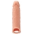 Телесная насадка EXTENDER WITH BALL STRAP 6.5 - 17 см. - Dream Toys - в Бердске купить с доставкой