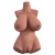 Кофейный мастурбатор-торс Perfect 10 Torso - Pipedream - в Бердске купить с доставкой