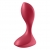 Красный вибромассажёр простаты Satisfyer Backdoor Lover - 14 см. - Satisfyer - в Бердске купить с доставкой