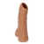 Телесная открытая насадка-реалистик с подхватом мошонки Nude Sleeve L - 14 см. - KOKOS - в Бердске купить с доставкой