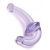 Фиолетовый безремневой страпон Strapless Strap-On - Lux Fetish - купить с доставкой в Бердске
