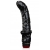 Черный вибромассажер простаты 6  Premium Prostate Massager - BlueLine - в Бердске купить с доставкой