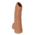 Телесная открытая насадка-реалистик с подхватом мошонки Nude Sleeve S - 10 см. - KOKOS - в Бердске купить с доставкой