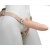 Телесный фаллопротез MEN STYLE с анальным стимулятором - 17,5 см. - LOVETOY (А-Полимер) - купить с доставкой в Бердске