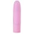 Розовый силиконовый мини-вибратор - 10 см. - NMC