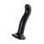 Черный стимулятор для пар P G-Spot Dildo Size L - 19 см. - Strap-on-me - в Бердске купить с доставкой