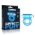 Голубое, светящееся в темноте эрекционное виброкольцо Lumino Play Vibrating Penis Ring - Lovetoy - в Бердске купить с доставкой