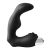 Черный вибромассажер простаты FantASStic Vibrating Prostate Massager - 11,3 см. - Dream Toys - в Бердске купить с доставкой