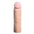 Телесная фаллическая насадка на пенис Magnum Xtender - 23 см. - Blush Novelties - в Бердске купить с доставкой