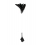 Двусторонний стек-щекоталка Sweet Caress Feather Whip - 58 см. - Sweet Caress - купить с доставкой в Бердске