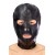 Маска-шлем с прорезями для глаз и рта - Fetish Tentation - купить с доставкой в Бердске