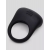 Черное эрекционное виброкольцо Sensation Rechargeable Vibrating Love Ring - Fifty Shades of Grey - в Бердске купить с доставкой