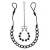 Интимные украшения с бусинами NIPPLE   CLIT JEWELRY - Pipedream - купить с доставкой в Бердске