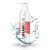 Возбуждающий гель-лубрикант SPLASHGLIDE HOT STIMULATIVE - 330 мл. - Splashglide - купить с доставкой в Бердске
