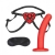 Красный поясной фаллоимитатор Red Heart Strap on Harness   5in Dildo Set - 12,25 см. - Lux Fetish - купить с доставкой в Бердске