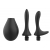 Черный анальный душ Nexus Anal Douche Set с 2 сменными насадками - Nexus Range - купить с доставкой в Бердске