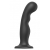 Черная насадка Strap-On-Me Dildo Plug P G size XXL - Strap-on-me - купить с доставкой в Бердске