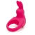 Розовое эрекционное виброкольцо Happy Rabbit Rechargeable Rabbit Cock Ring - Happy Rabbit - в Бердске купить с доставкой