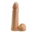 Насадка-фаллос для трусиков с плугом - 19 см. - LOVETOY (А-Полимер) - купить с доставкой в Бердске