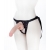 Реалистичный фаллос на поясе Harness - 20,5 см. - LOVETOY (А-Полимер) - купить с доставкой в Бердске