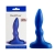 Синий анальный стимулятор Beginners p-spot massager - 11 см. - Lola Games - в Бердске купить с доставкой