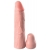Телесная насадка-удлинитель 1 Inch Silicone X-tension - 17,8 см. - Pipedream - в Бердске купить с доставкой