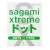 Презерватив Sagami Xtreme Type-E с точками - 1 шт. - Sagami - купить с доставкой в Бердске