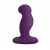 Фиолетовая вибровтулка Nexus G-Play+ L - Nexus Range - в Бердске купить с доставкой