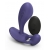 Темно-синий вибромассажер Witty P G Vibrator with Remote Control - Love to Love - в Бердске купить с доставкой