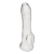 Прозрачная насадка на пенис Transparent Penis Enhancing Sleeve Extension - 15,9 см. - BlueLine - в Бердске купить с доставкой