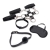 Набор для фиксации из 7 предметов Hogtie   Ball Gag Kit - Lux Fetish - купить с доставкой в Бердске