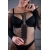 Коричневая шлепалка Sex Game с заклепками - 33 см. - БДСМ Арсенал - купить с доставкой в Бердске