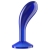 Синяя анальная втулка Flawless Clear Prostate Plug 6.0 - 15 см. - Lovetoy - в Бердске купить с доставкой
