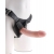 Телесный страпон на трусиках Strap-on Harness Cock - 20,3 см. - Pipedream - купить с доставкой в Бердске