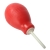 Анальный душ Enema Bulb Red - XR Brands - купить с доставкой в Бердске