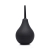 Черный анальный душ Thin Tip Enema Bulb - XR Brands - купить с доставкой в Бердске