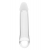 Прозрачная насадка-удлинитель 7.6’’ Extender With Ball Strap - 20,5 см. - Dream Toys - в Бердске купить с доставкой