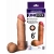 Насадка для страпона фаллической формы UNICOCK 6  - 18 см. - LOVETOY (А-Полимер) - купить с доставкой в Бердске